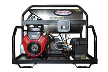 Load image into Gallery viewer, 3500 PSI at 5.5 GPM VANGUARD® 570cc with COMET Triplex Plunger Pump Hot Water Professional Gas Pressure Washer