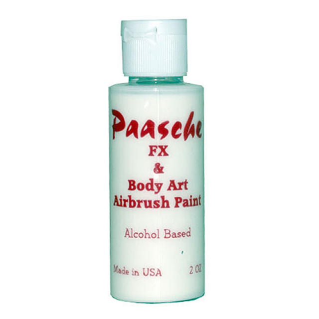 Paasche 1 oz. Tattoo Ink-White.