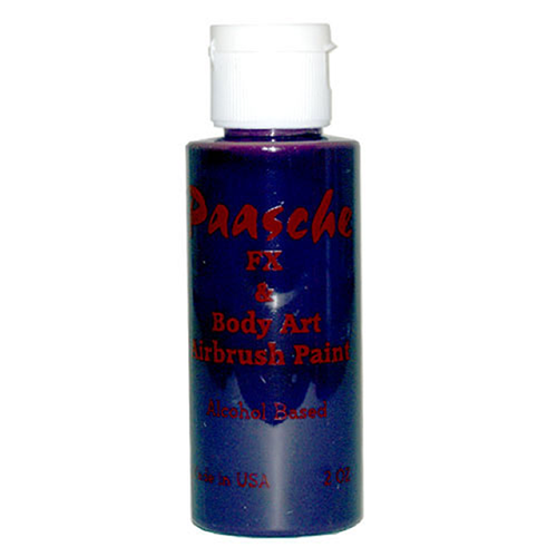 Paasche 1 oz. Tattoo Ink-Purple.