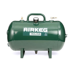 Rolair 10-Gallon Portable Steel Auxiliary Air Tank