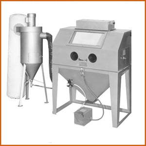 TRINCO™ Master Model 42 X 24 SL with 450 CFM Abrasive Separator (1587599310883)