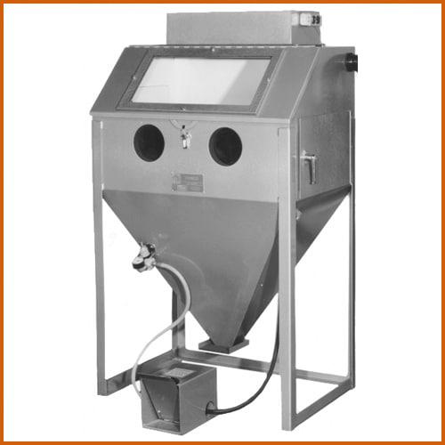 TRINCO™ Model 36 with 300 CFM Abrasive Separator (Size 36 x 24) (1587628572707)