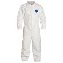 Load image into Gallery viewer, DuPont™ Tyvek® 400 Coveralls (Collar, Elastic Wrists and Ankles) - 5XLarge - 25/Pack