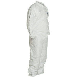 DuPont™ Tyvek® 400 Coveralls (Collar, Elastic Wrists and Ankles) - 5XLarge - 25/Pack