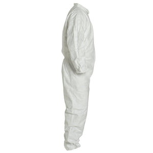 DuPont™ Tyvek® 400 Coveralls (Collar, Elastic Wrists and Ankles) - 5XLarge - 25/Pack