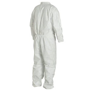 DuPont™ Tyvek® 400 Coveralls (Collar, Elastic Wrists and Ankles) - 5XLarge - 25/Pack