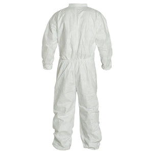 DuPont™ Tyvek® 400 Coveralls (Collar, Elastic Wrists and Ankles) - 5XLarge - 25/Pack