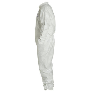 DuPont™ Tyvek® 400 Coveralls (Collar, Elastic Wrists and Ankles) - 5XLarge - 25/Pack