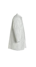 Load image into Gallery viewer, DuPont™ Tyvek® 400 Frock - Collar - Open Wrists - Extends Below Hip - Front Snap Closure - Serged Seams - White - 4X - 30/PK