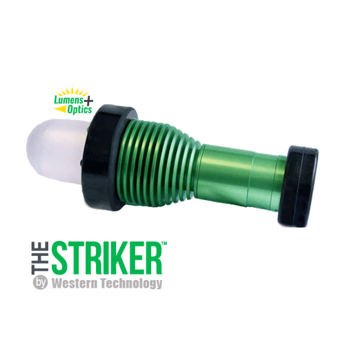 STRIKER™ A-Model LED Lighthead w/ 100ft 14/3 SOOW cable, NON-EXP Proof Power Box, NON-EXP Plug, Short Handle (includes Hook & Dome Diffuser)