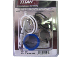 Titan 107-051 Repair Kit with Leather & Polyethylene Packings