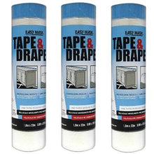 Load image into Gallery viewer, Trimaco Taped And Drape Masking Film 2&quot; x 72&#39;