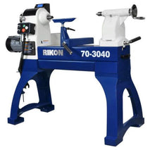 Load image into Gallery viewer, Rikon Tools 30&quot; x 40&quot; VSR Lathe with Sliding Bed