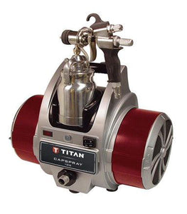 Titan Capspray 105 HVLP Sprayer w/ Maxum Elite Gun