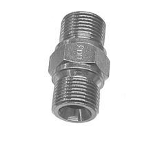 Exitflex 74-011 1/4" NPT (M) x 1/4” NPT (M) Coupling