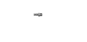 Binks 72-467 Male Stem 1/4" QD