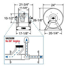 Load image into Gallery viewer, Cox Hose Reels V1175 SERIES