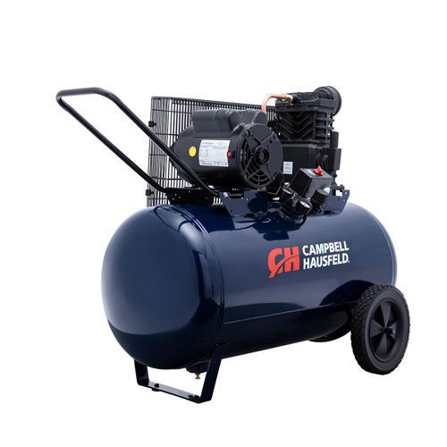 Campbell Hausfeld VT6271 - 30 Gallon 3.7 hp Horizontal 10.2 CFM @ 90 PSI 230V Portable Air Compressor