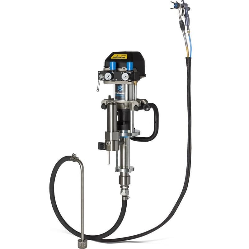 Wagner Wildcat 18-40 Air-Coat & Airless Paint Sprayer - Wall Mount (Release Combo Version)