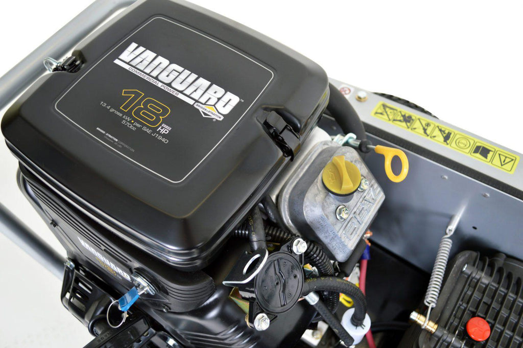 4000 PSI @ 5.0 GPM Cold Water Belt Drive Gas Pressure Washer by SIMPSON