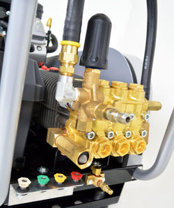 4000 PSI @ 5.0 GPM Cold Water Belt Drive Gas Pressure Washer by SIMPSON