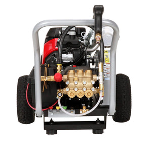 5000 PSI @ 5.0 GPM Cold Water Belt Drive Gas Pressure Washer by SIMPSON