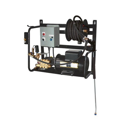 BE 3000 PSI @ 4.0 GPM 7.5HP BALDOR 1-Phase Warm Water Electric Pressure Washer