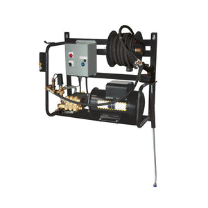 BE 3000 PSI @ 4.0 GPM 7.5HP BALDOR 1-Phase Warm Water Electric Pressure Washer