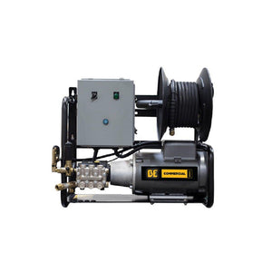 BE 2,000 PSI 4.0 GPM 5.0 HP Electric Pressure Washer with Baldor Motor and General Triplex Pump