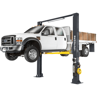 BendPak 5175407 XPR-12CL-192 192” Overall Height Two-Post Lift