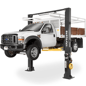 BendPak XPR-12CL-LTA (5175258) 12,000-lb. Capacity / Clearfloor / 72" Long-Reach Telescoping Arms / Two-Post Vehicle Lift