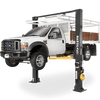 BendPak XPR-12CL (5175405) 12,000-lb. Capacity / Clearfloor / Triple-Telescoping Arms / Two-Post Vehicle Lift