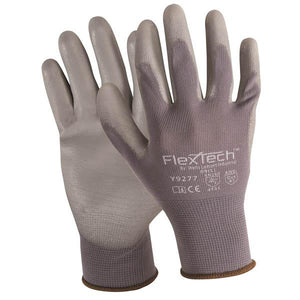 Wells Lamont- FlexTech™ Palm-Dipped Gloves - 12Pr/Pk (1587654590499)