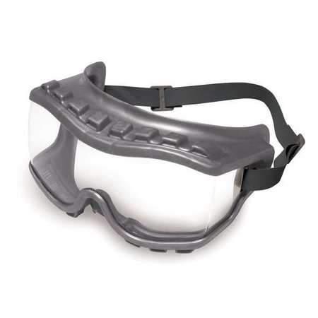 Honeywell UVEX  Anti-Fog Indirect OTG Goggles, Clear Lens