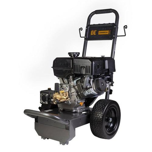 BE B4015RA 4000 PSI @ 4.0 GPM Direct Drive PowerEase 420CC Triplex - AR RSV4G40 Gas Pressure Washert