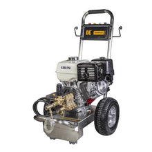 Load image into Gallery viewer, BE 389cc Honda Engine 4000 PSI @ 4.0 GPM External Unloader Pressure Washer - CAT 66DX40GG1 PUMP