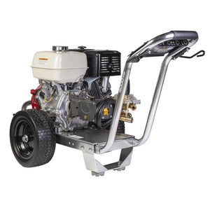 BE 4000PSI @ 4.0 GPM  389cc HONDA Engine External Unloader CAT 66DX40GG1 Pump