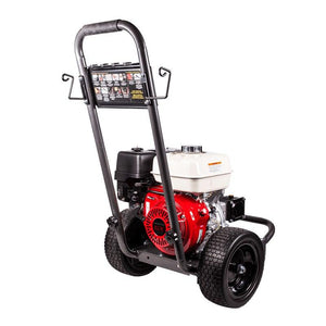 BE B389HA 3800 PSI @ 3.5 GPM 270cc Honda Engine Triplex-AR  RSV3G38D Gas Pressure Washer