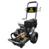 BE 4000 PSI @ 4.0 GPM 389cc Comet ZWD4040G Pump Honda GX390 Gas Commercial Pressure Washer - Cart