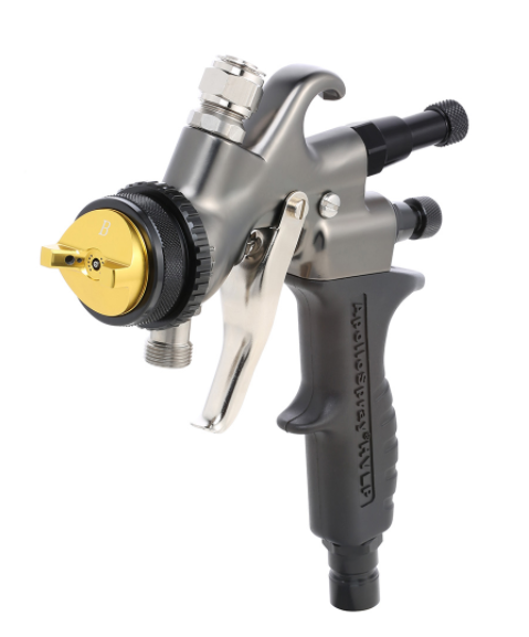 Apollo 7700 Non-Bleeder Metal w/ Composite Handle Matte Bronze HVLP Spray Gun (Cup not included)