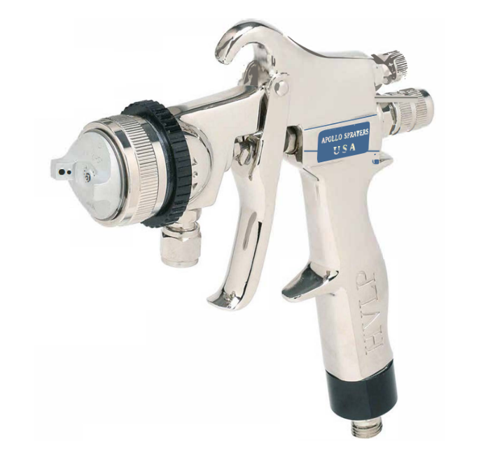 Apollo 8200 Metal Nickel HVLP Conversion Spray Gun