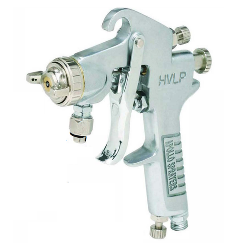 Apollo 8400 Metal Silver HVLP Conversion Spray Gun