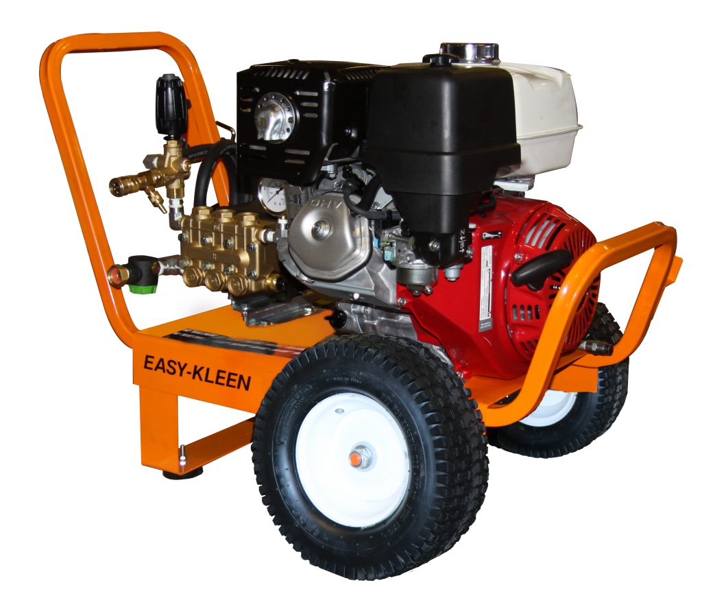 Easy-Kleen Commercial 4000 PSI @ 3.5 GPM Direct Drive 13HP Honda Engine Triplex Plunger Cold Gas Pressure Washer