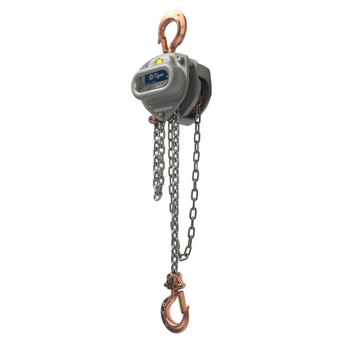 Tiger Lifting EXTCB-0100  1.0-ton 10-ft. Std. Lift Spark Resistant Chain Block