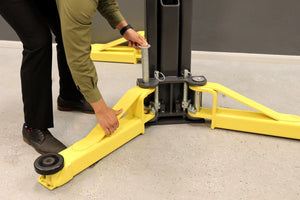 MaxJax M6K Portable Two-Post Garage Lift