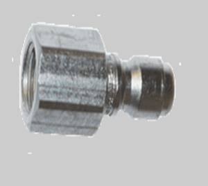 1/2" FPT Stainless Steel Plug - Foster Quick Connect