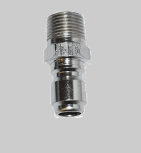 3/8"MPT Stainless Steel Plug - Foster Quick Connect