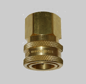 3/8" FPT Brass Sockets - Foster Quick Connects