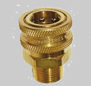 1/2" MPT Brass Sockets - Foster Quick Connects