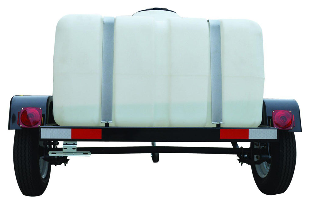 3200 PSI @ 2.8 GPM Cold Water Direct Drive Gas Pressure Washer Trailer by SIMPSON